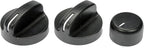 Dorman 76829 Temperature Control Knob Assortment Compatible with Select Chrysler / Dodge / Eagle Models