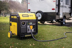 Champion Power Equipment 11,000-Watt Wireless Remote Start Home Backup Portable Inverter Generator with Quiet Technology and CO Shield