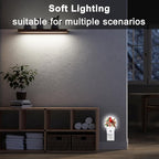 YESPOAK Night Light,Red Cardinal Bird Flowers Night Lights Plug Into Wall for Bedroom Bathroom Kitchen Hallway Stairs Hallway, Plug-in, Energy Efficient Decor Desk Lamp Gifts