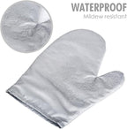 Tingtio Garment Steamer Ironing Gloves Mitt Anti Steam Gloves Durable Heat Resistant Waterproof Protective Ironing Glove for Steaming Clothes