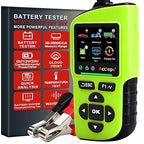 Acclope BT90 PRO 2-360Ah Battery Tester with Cloud Printing, 30-3800 CCA, 6V/12V/24V Digital Analyzer, SOH/SOC/Volt/Res/Cranking&Charging Test, Real‑Time Ambient Temp, AGM/EFB/Gel/Li