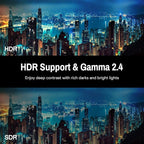 KOORUI 32 inch 4K Computer Monitor with HDMI 2.0 Displayport 1.4 Speakers, 60Hz VESA HDR Support Desktop Monitor Comptatible Free-Sync, G-Sync, Adaptive Sync for Office & Home
