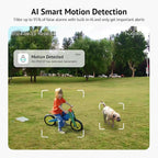 Hugolog 2K Indoor Outdoor Security Cameras for Home Security,Home Camera with Starlight Color Night Vision,Built-in Spotlight,Motion Detection,2-Way Talk,Cloud & Local Storage,Works with Alexa(4 Pack)
