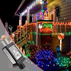 4.5V 0.6A 2PCS Replacement LED Transformer Class 2 Power Supply Adapter Ip44 LED Light Controller Low Voltage Transformer for Christmas String Light Inflatable Decorations (4.5V2.7W 2PCS)