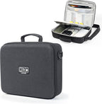 Luxtude Electronics Organizer Travel Case, Hard Case for Electronics, Hard Tech Bag (Black, Large)