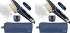 Conair Steam Stylist with Fabric Shaver, Extra Water Tank, and Storage Bag - Amazon Exclusive | Press Iron & Steamer - Great for Home, Office, or Travel | 3-in-1 Steam Iron for Quick Wrinkle Removal