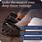 Cloud Massage Shiatsu Foot Massager with Heat, Deep Kneading Therapy for Pain Relief, Circulation, Post-Activity Relaxation - Foot Massager for Plantar Fasciitis, and Arthritis Relief