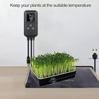 DIGITEN Heat Mat Thermostat Waterproof Temperature Controller DTC315 Greenhouse Aquarium Plug in Thermostat for Seedlings 15A Reptiles Temperature Controller Outlet