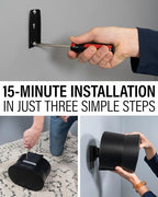 Adjustable Speaker Wall Mount Designed for The Sonos Era 300™ (Pair)