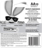 Energizer AA Batteries, MAX Double AA Battery Alkaline, 10 Count