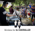 Xvive U3 Microphone Wireless System for DJ Controllers, Mixer to Active（2PACK）