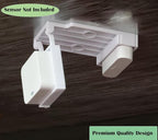 Garage Door Mounting Bracket Compatible with SimpliSafe Entry Sensors – Easy Installation, Reliable Security (2 Pack)