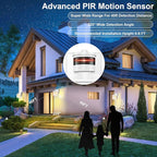 XANGQAN Motion Sensor Outdoor Wall Lights White Dusk to Dawn Light Fixture for House Porch Patio