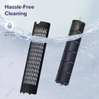 LEVOIT Classic 36 inch Tower Fan for Bedroom, 25ft/s Airflow Standing Fan that Blows Cold Air for Home, 90° Oscillation, Quiet 28dB, Remote, 12H Timer, 5 Speeds, 4 Modes with Smart Sensor, Black