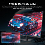 KTC 32 Inch 2K 120Hz Computer Monitor, IPS QHD 2560 x 1440p Monitor with Ultra-Thin Bezels, HDR10, Adaptive Sync, HDMI/Display Ports, Tilt Adjustable, Eyecare, Ideal for Office and Casual Gaming