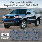 2nd Gen Tacoma Accessories AC Knob Upgrade - 2005,2006,2007,2008,2009,2010,2011,2012,2013,2014,2015 Tacoma Climate Control Dial Mods Set - 2nd Gen Tacoma Mods - for Toyota Interior Replacement Kit