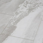 Palisade 78in x 60in x 32in Waterproof Vinyl Shower Surround Kit with Accessories in Urban Fjord