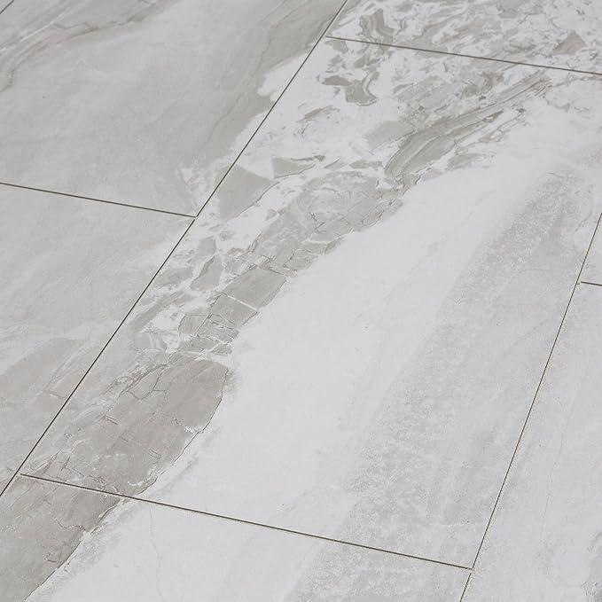 Palisade 78in x 60in x 32in Waterproof Vinyl Shower Surround Kit with Accessories in Urban Fjord