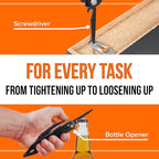 RAK Pro Tools Pliers Multitool - Cool Unique Gifts For Dads Who Have Everything - Compact DIY Survival Multi Tool Gift for Men, Husband, Handyman - Backpacking & Camping Accessories