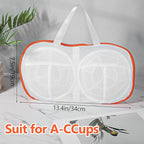 IANFAN 5 Pack Large Bra Laundry Bags for Washing Machine, Underwear Brassiere Bag Set Brassiere Wash Bags for Laundry Lingerie Bag for Washing Delicates Bra Washer Protector