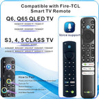 B BraiNice Universal Remote for All TCL TV Remote Replacement, Motion Backlit, Voice Control & Bluetooth, for Google Smart TV, TCL-Smart and Android TVs 2026-2016