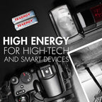 Tenergy TN438 16-Slot Smart Battery Charger for AA/AAA NiMH/NiCd LCD Display + 16 Premium Rechargeable AA Batteries
