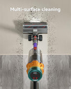 Cordless Vacuum Cleaner, 55KPA 650W 65Mins Extra-Large Dust Cup Cordless Stick Vacuum, Rechargeable Vacuum Cleaner with Self-Standing, Vacuum Cleaners for Home, Hardwood Floor, Carpet, Pet Hair