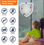 Magnetic Screen Door，Screen Door Mesh，Keep Bugs Out, Heavy-Duty Mesh Curtain,Pet and Kid Friendly, Works with Front Doors, Sliding Doors（36 x 80 Inches Gray