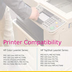 CS Replacement Toner Cartridge Compatible with HP PRO M175 MFP CE313A Magenta 126A Color PRO M175 MFP PRO 100 M175A M175W MFP M175NW PRO 200 M275NW TOPSHOT PRO M275 M275NW