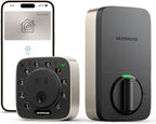 ULTRALOQ Bolt NFC, World's First Smart Lock with Apple Home Key and Android NFC Tap to Unlock, Built in Wi-Fi Deadbolt, Remote Control, Works with HomeKit, Alexa, Google, 1 Year Battery, BHMA Cert.