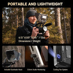 VILTROX DC-X2 Touchscreen Camera Field Monitor, 2000 Nits 6 inch On Camera Monitor 4K HDMI in/Out 3D Lut Full Waveform 1920X1080 HD Focus Peaking Assist Video Field Monitor with Sunshade Hood Battery