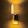 L LOHAS LED Night Light, Amber Candle Night Lights Plug into Wall, 0-100 LM Dimmable Nightlight, Plug in Bubble Night Light with Dusk to Dawn Sensor, for Bathroom Hallway