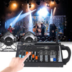 DMX Lighting Console, 54 Channels DMX Controller for dj Lights,Compatible with 2.4g DMX Wireless Receiving Devices