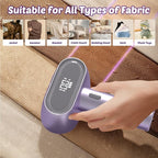 Tylasom Fabric Shaver, Rechargeable Double-Head Lint Remover, Electric Lint Shaver and Clothing Shaver to Remove Pillings and Fuzz Easily