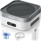 TDBYWAE Air Purifier for Home – True HEPA Filter for Pets, Smoke & Allergies | 600 Sq Ft Coverage | Ultra-Quiet & Portable for Bedroom/Travel