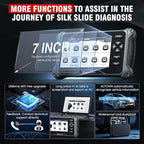2026 BOSSCOMM IF740 OBD2 Scanner, 4 Systems ABS/SRS/Transmission/Check Engine Code Reader Scan Tool with Oil＆Throttle Resets, Car Scanner Diagnostic Tool for All Cars, Lifetime Free Update