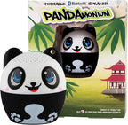 My Audio Pet Mini Bluetooth Animal Wireless Speaker for Kids of All Ages - True Wireless Stereo – Pair with Another TWS Pet for Powerful Rich Room-Filling Sound (Pandamonium)
