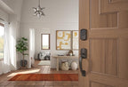 SCHLAGE BE489WB GRW 716 Encode WiFi Deadbolt Smart Lock, Keyless Entry Touchscreen Door Lock with Greenwich Trim, Aged Bronze