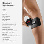 Hyperice Venom Go - Advanced Heat + Vibration Wearable (Venom Go) - FSA and HSA