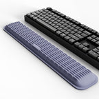 MEKASS Keyboard Wrist Rest, Soft Memory Foam Wrist Support for Keyboard, Keyboard Hand Rest Pad for Wrist Pain Relief, Keyboard Wrist Guard for Long Hours of Work, Gaming, Studying（Gray）