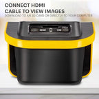 KODAK Slide N SCAN Film & Slide Scanner Digitizer with 5” LCD Screen, Quickly Convert Negatives & Slides to Digital 22MP JPEG Photos, Compatible with 135, 126 and 110 Film & Slides