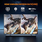 8K HDMI 2.1 Switch 4 in 1 Out, FERRISA 4K@120Hz HDMI Switcher Selector 4 Port with IR Remote Support 8K@60Hz, Auto Switch, HDCP 2.3, HDR 10+, VRR, CEC for Xbox, PS5, Fire Stick, Projector