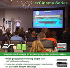 Elite Screens ezCinema Series, 150-INCH 16:9, Manual Pull Up Projector Screen, Movie Home Theater 8K / 4K Ultra HD 3D Ready, 2-YEAR WARRANTY, F150NWH