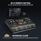 HeadRush Core - Guitar and Vocal Multi Core Effects Amp Modeling Processor with Cloning, Looper, Antares Auto-Tune, Wi-Fi, Touchscreen, and Bluetooth