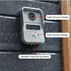 KeonBell 2 Wired Video Intercom System, 7 Inches Video Doorbell Camera with Monitor, Wired Video Door Phone HD Camera Kits Support tuya, Two Way Talk, Video Recording, Remote Unlock for Smart Home