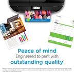 HP Original 952XL Black, Cyan, Magenta, Yellow High-Yield Ink Cartridges (5-Pack) | Works OfficeJet 8702 OfficeJet Pro 7700, 8210, 8700 Series | Eligible for Instant Ink | 6ZA00AN