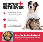 Rescue Retriever- Smoke Detector for pet Rescue in a Smoke or fire Emergency.