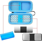 Heart Monitor Case Compatible with AliveCor Kardia Mobile ECG/for KardiaMobile 6L for Apple and Android Device - CASE ONLY (Blue)