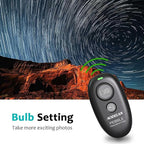 AODELAN Wireless Shutter Release Remote Control for Nikon D750, D5300, D5600, D7200, D7500, Z6, Z7, Z9, D800, D850, Coolpix P1000