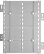Legrand - OnQ 20 Inch Media Enclosure, Wifi Electrical Box, Cable Management Box for Distribution of Networking Service, Recessed Media Box Lets Signal Through, White, ENP2050-NA